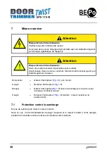 Предварительный просмотр 50 страницы Janser 228856000 Operating Instructions Manual