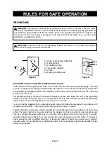 Предварительный просмотр 6 страницы Janser COSMO II Instruction Manual