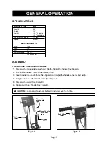 Предварительный просмотр 8 страницы Janser COSMO II Instruction Manual