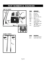 Предварительный просмотр 26 страницы Janser COSMO II Instruction Manual