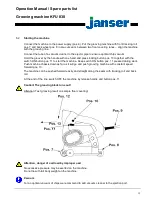 Предварительный просмотр 12 страницы Janser KFU 830 Operation Manual