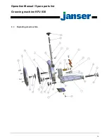 Предварительный просмотр 16 страницы Janser KFU 830 Operation Manual