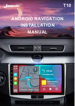 Jansite T10 Installation Manual preview