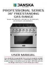 JANSKA PROFESSIONAL GR-600B User Manual preview