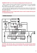 Предварительный просмотр 17 страницы JANSKA PROFESSIONAL GR-670B User Manual