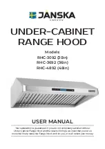 Предварительный просмотр 1 страницы JANSKA RHC-3092 User Manual