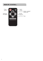 Preview for 14 page of JANSKA RHC-3092 User Manual