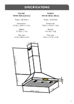 Preview for 15 page of JANSKA RHW-3052 User Manual