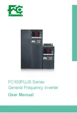 Janson Controls FC FC100PLUS Series User Manual preview