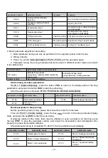 Preview for 9 page of Janson Controls FC FC100PLUS Series User Manual