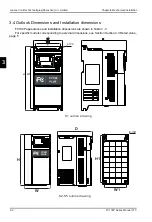 Предварительный просмотр 21 страницы Janson Controls FC FC100PLUS Series User Manual