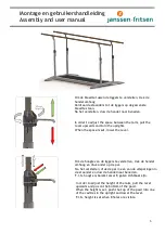 Предварительный просмотр 5 страницы Janssen Fritsen 1402160 Assembly And User'S Manual