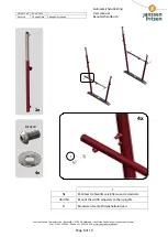 Предварительный просмотр 8 страницы Janssen Fritsen Club Uneven Bars tensioned User Manual