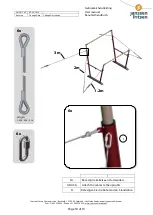 Предварительный просмотр 10 страницы Janssen Fritsen Club Uneven Bars tensioned User Manual