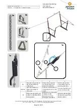 Предварительный просмотр 12 страницы Janssen Fritsen Club Uneven Bars tensioned User Manual