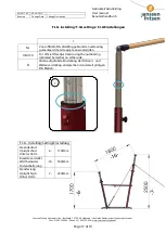 Предварительный просмотр 17 страницы Janssen Fritsen Club Uneven Bars tensioned User Manual