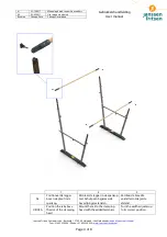 Preview for 4 page of Janssen Fritsen Club User Manual