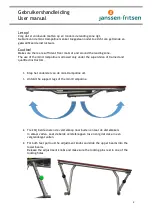 Предварительный просмотр 4 страницы Janssen Fritsen JF 1411811 User Manual