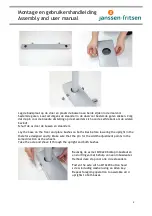 Preview for 4 page of Janssen Fritsen Mexico Assembly And User'S Manual