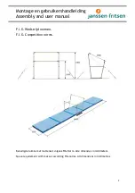 Preview for 9 page of Janssen Fritsen Mexico Assembly And User'S Manual