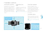 Preview for 61 page of Janssen F Series Operating Instructions Manual