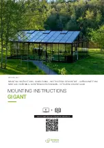 Preview for 1 page of Janssens GIGANT Mounting Instructions