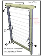 Предварительный просмотр 29 страницы Janssens Victorian Vi-34 Assembly Instructions Manual