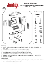 Предварительный просмотр 3 страницы Jantex DL012 Assembly Instructions Manual