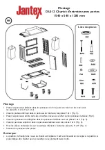 Предварительный просмотр 5 страницы Jantex DL012 Assembly Instructions Manual