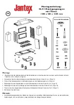 Предварительный просмотр 7 страницы Jantex DL012 Assembly Instructions Manual