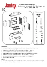 Preview for 13 page of Jantex DL012 Assembly Instructions Manual