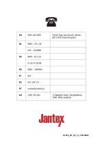 Предварительный просмотр 15 страницы Jantex DL012 Assembly Instructions Manual