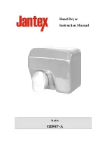 Jantex GD847-A Instruction Manual preview