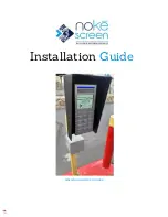 Preview for 1 page of JANUS INTERNATIONAL Noke Screen Installation Manual