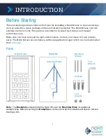 Preview for 2 page of JANUS INTERNATIONAL Noke Screen Installation Manual