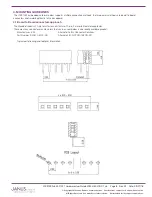 Preview for 8 page of Janus Remote Communications LTE910XF v6.00 User Manual