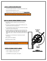 Preview for 17 page of Janus 2000 Installation Manual