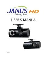 Janus JANUS HD User Manual preview