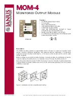 Janus MOM-4 Manual preview