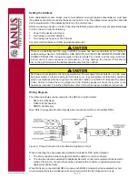 Предварительный просмотр 2 страницы Janus MOM-4 Manual