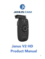 Janus V2 HD Product Manual preview