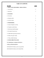 Preview for 2 page of Janus VPP T2100 Installation And Operation Manual