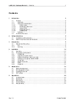 Preview for 3 page of Janz Tec emPC-CX+/C-1047UE Hardware Manual