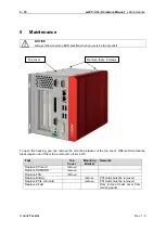 Preview for 18 page of Janz Tec emPC-CX+/C-1047UE Hardware Manual