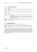 Preview for 20 page of Janz Tec emPC-CX+/C-1047UE Hardware Manual