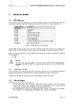 Preview for 14 page of Janz Tec emPC-CX+ System Reference Manual