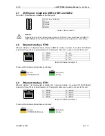 Preview for 14 page of Janz Tec emPC-X1100 Hardware Manual