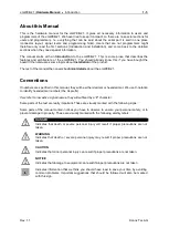 Preview for 5 page of Janz Tec emVIEW emWEB-21 Hardware Manual