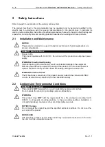 Preview for 8 page of Janz Tec emWEB-10WT Hardware And Software Manual