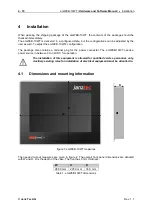 Preview for 10 page of Janz Tec emWEB-10WT Hardware And Software Manual